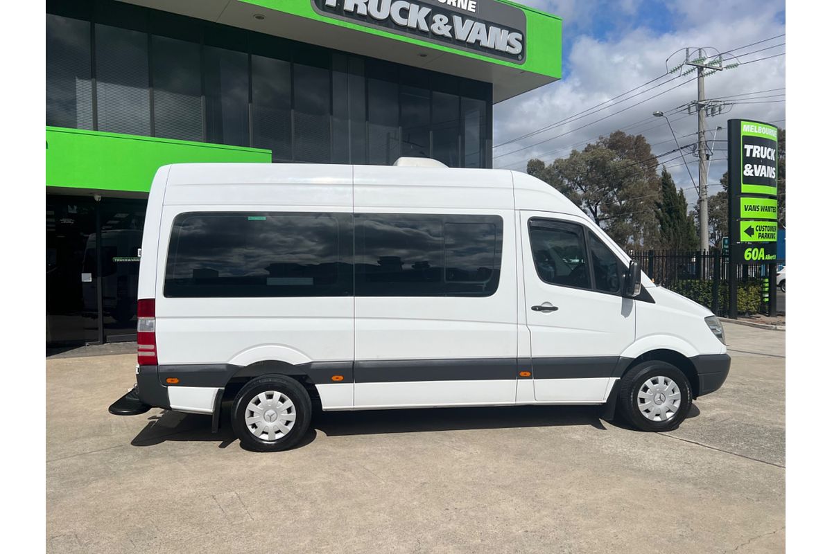 2010 Mercedes-Benz SPRINTER 315 CDI TRANSFER MEDIUM WHEEL BASE HIGH ROOF