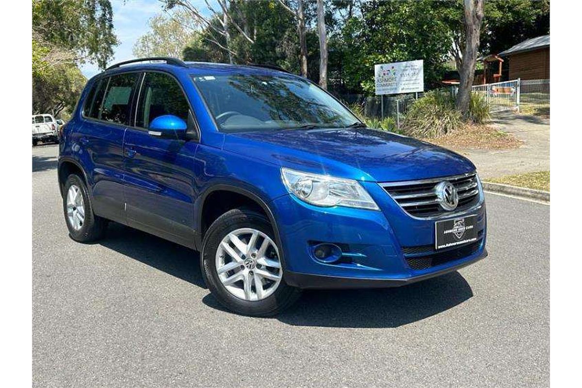 2010 Volkswagen Tiguan 125TSI 5N