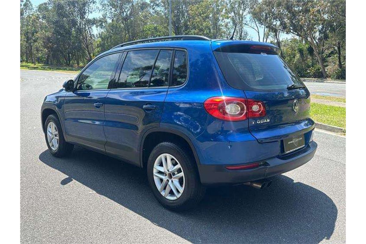 2010 Volkswagen Tiguan 125TSI 5N
