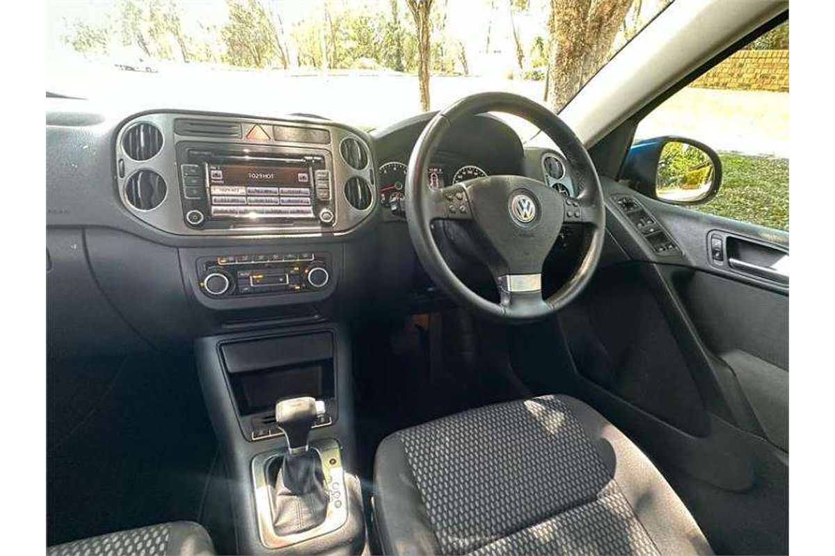 2010 Volkswagen Tiguan 125TSI 5N