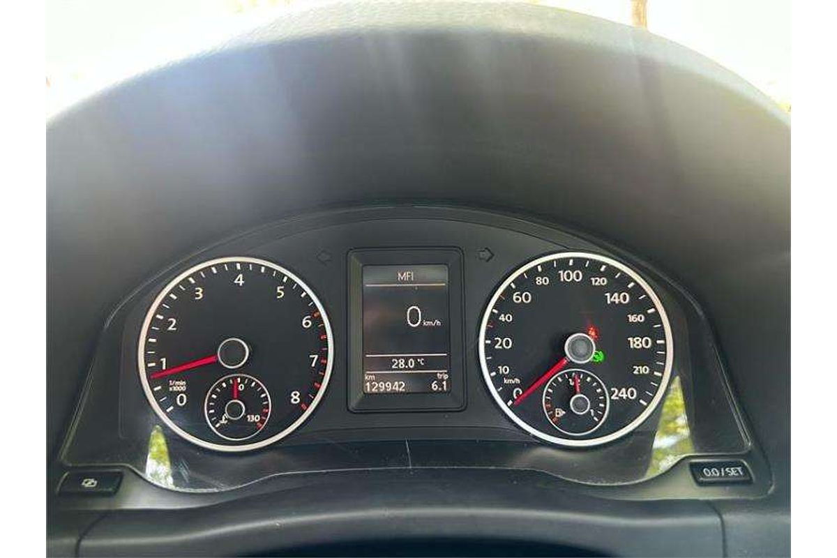 2010 Volkswagen Tiguan 125TSI 5N