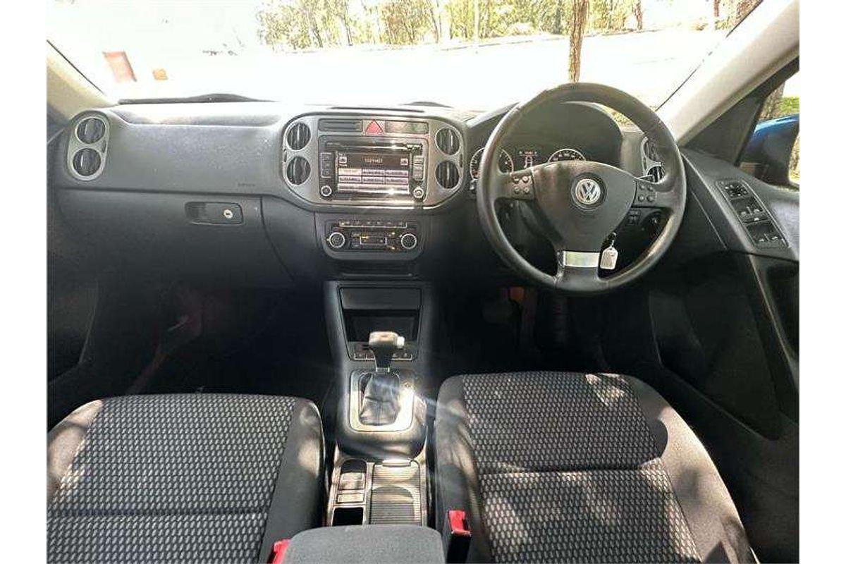 2010 Volkswagen Tiguan 125TSI 5N