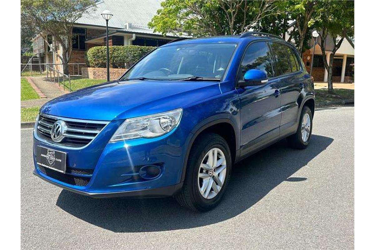 2010 Volkswagen Tiguan 125TSI 5N