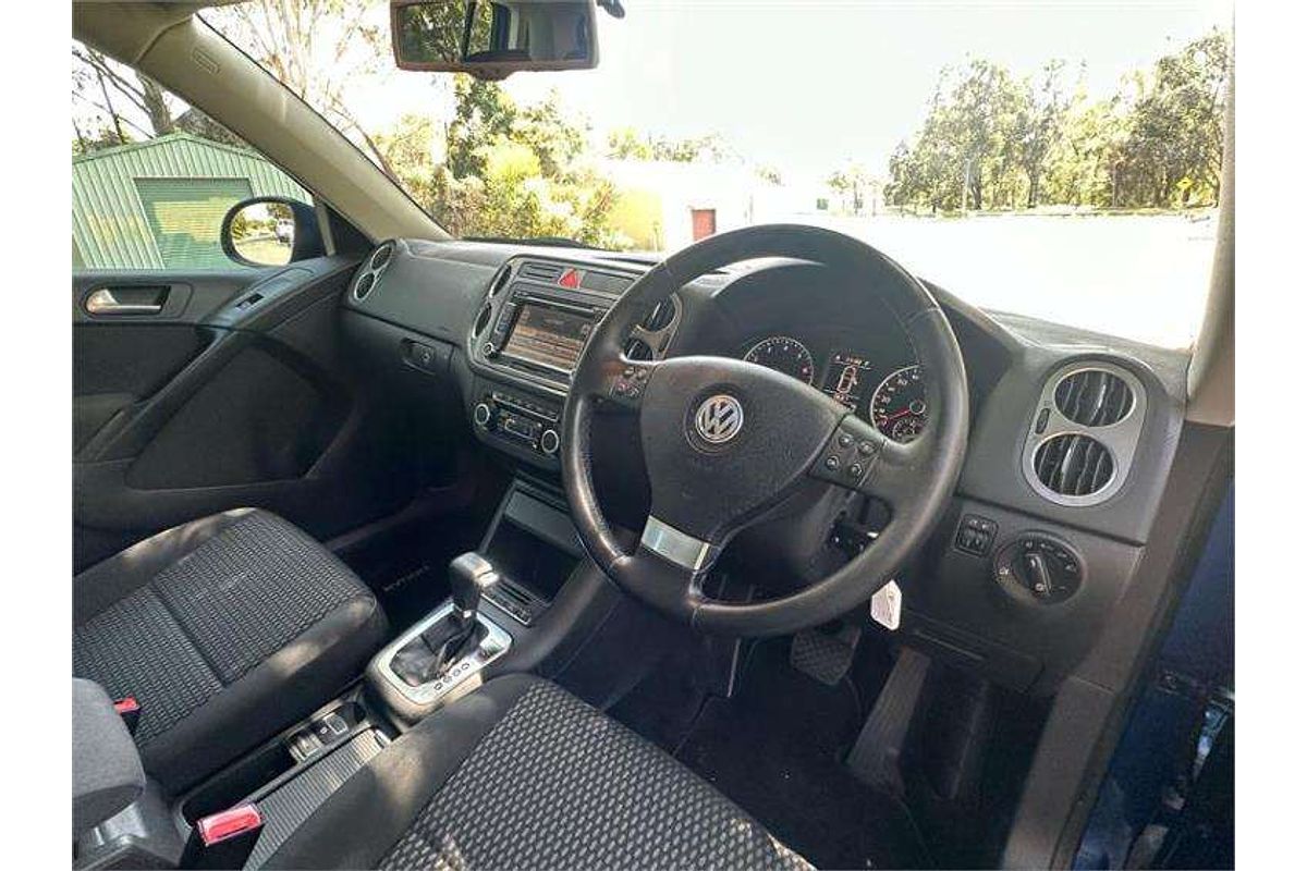 2010 Volkswagen Tiguan 125TSI 5N