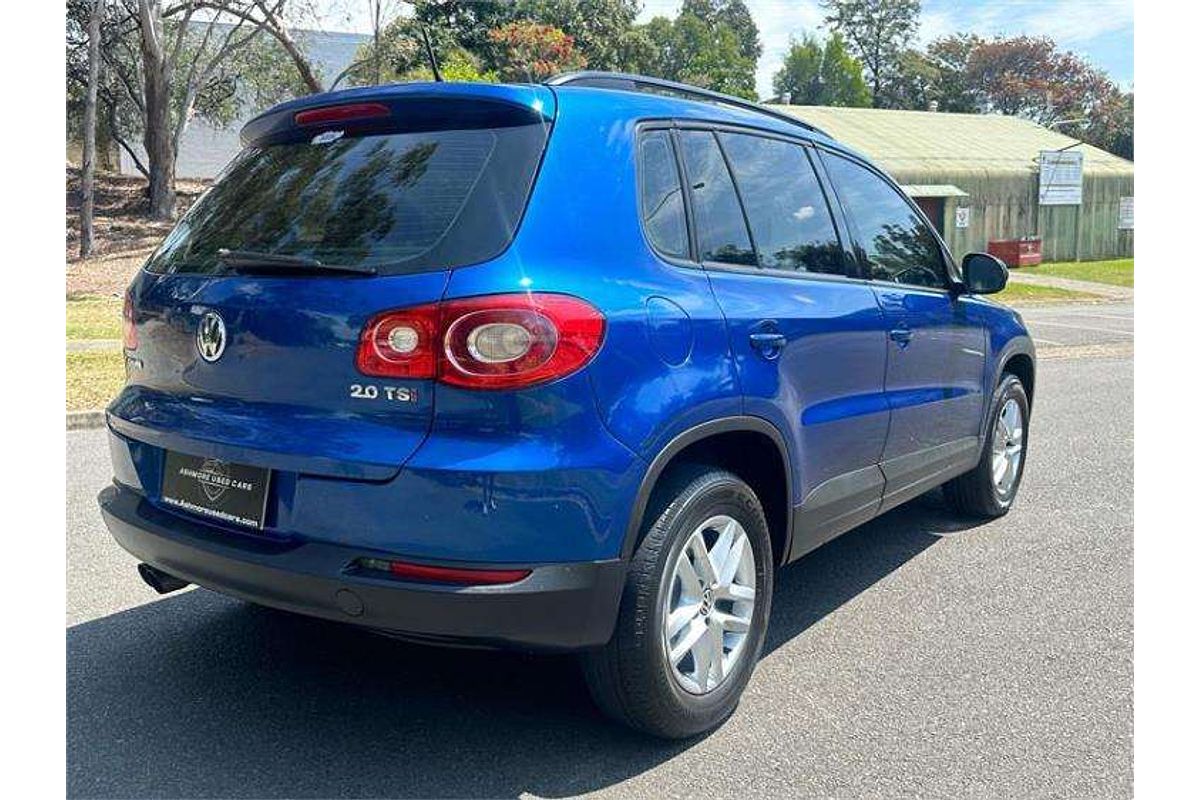 2010 Volkswagen Tiguan 125TSI 5N
