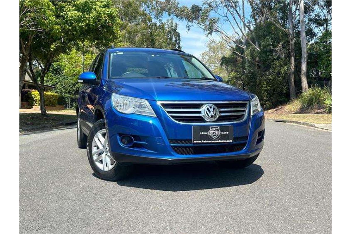 2010 Volkswagen Tiguan 125TSI 5N