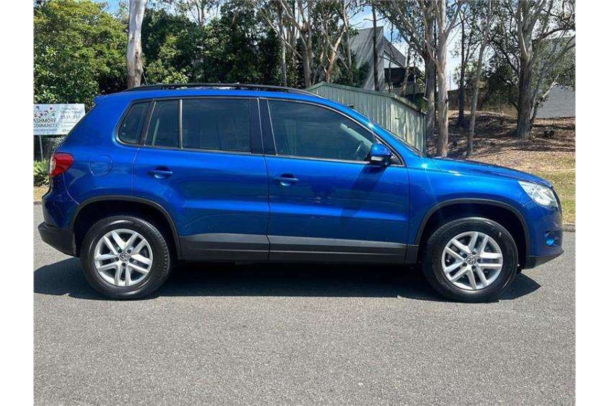 2010 Volkswagen Tiguan 125TSI 5N