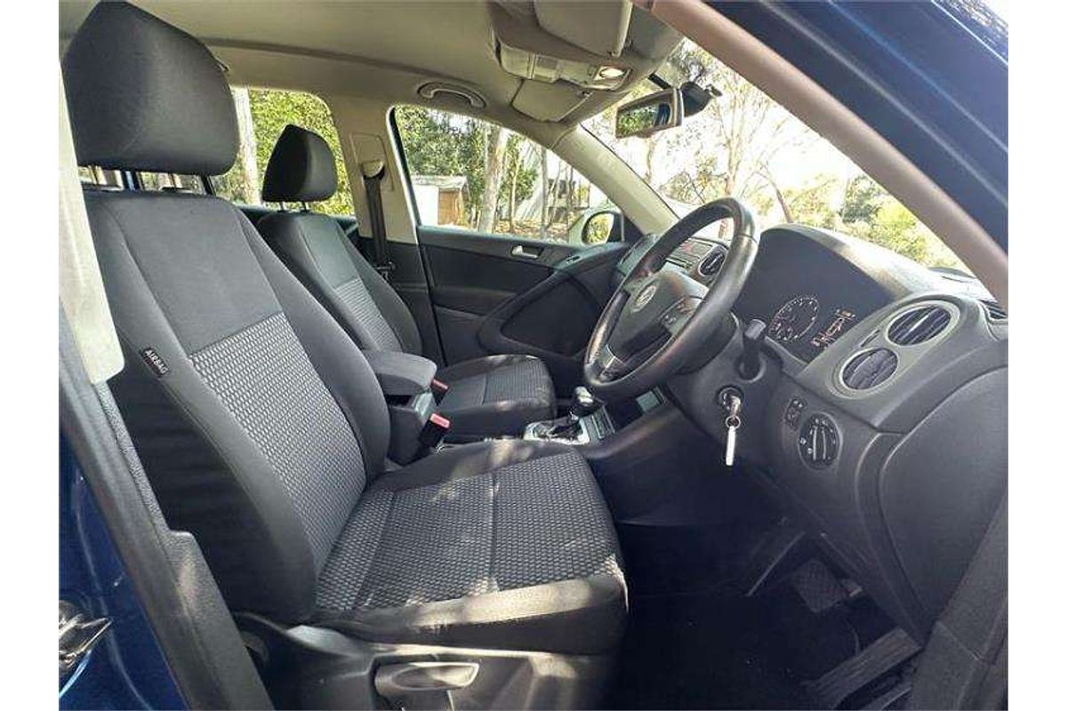 2010 Volkswagen Tiguan 125TSI 5N