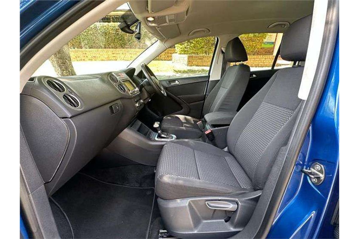 2010 Volkswagen Tiguan 125TSI 5N