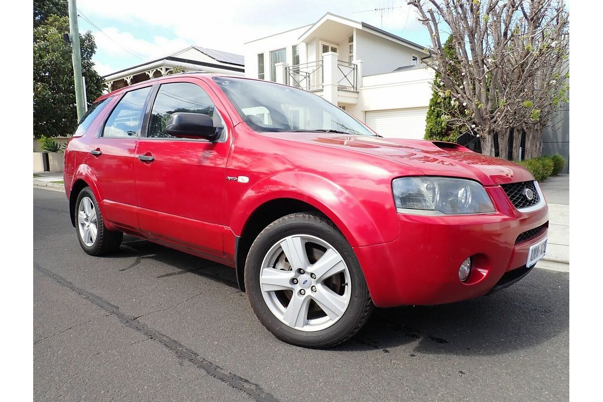 2007 Ford Territory Turbo (4x4) SY