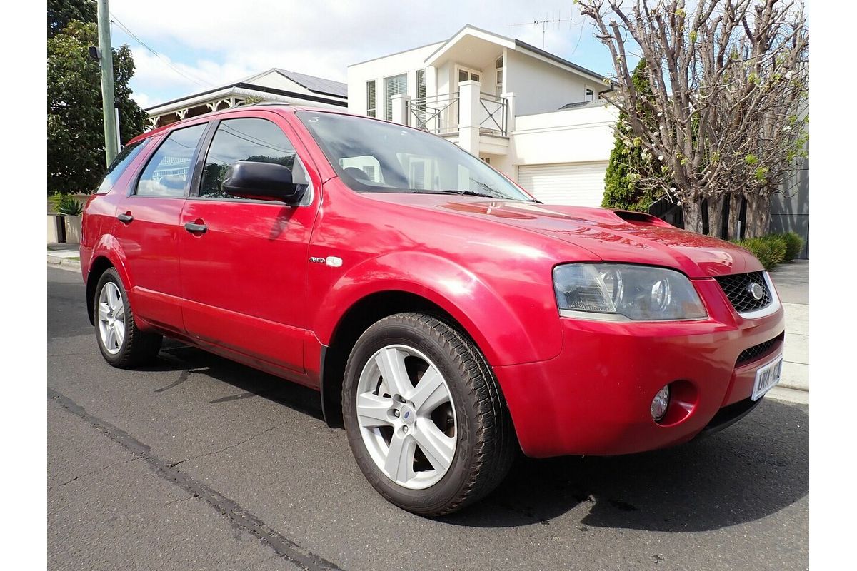2007 Ford Territory Turbo (4x4) SY
