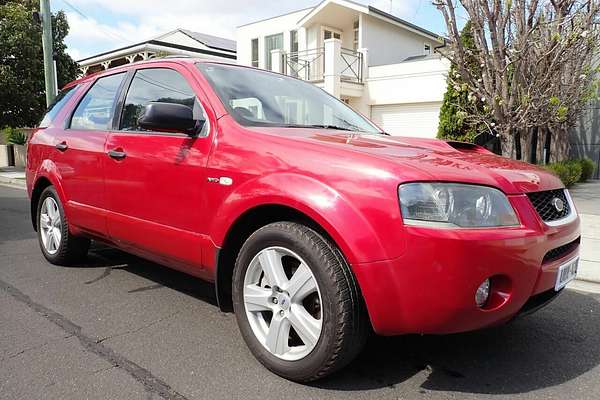 2007 Ford Territory Turbo (4x4) SY