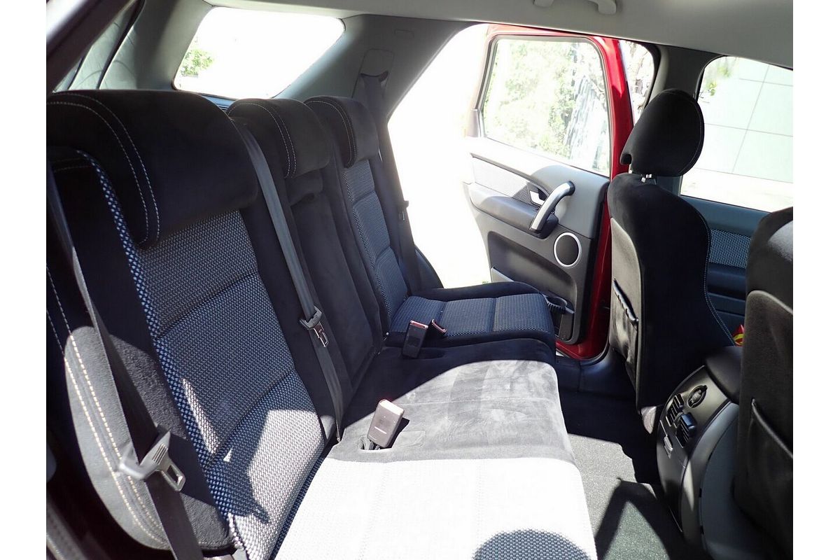 2007 Ford Territory Turbo (4x4) SY