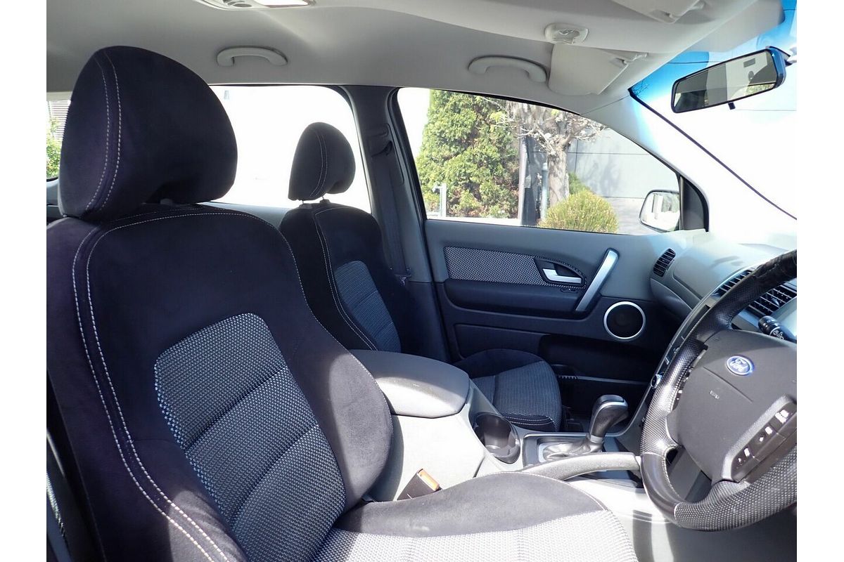2007 Ford Territory Turbo (4x4) SY