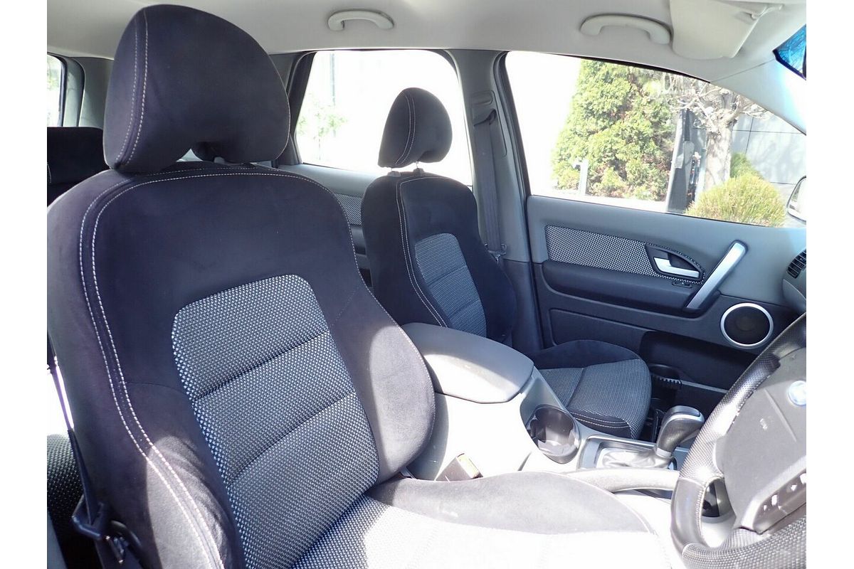 2007 Ford Territory Turbo (4x4) SY
