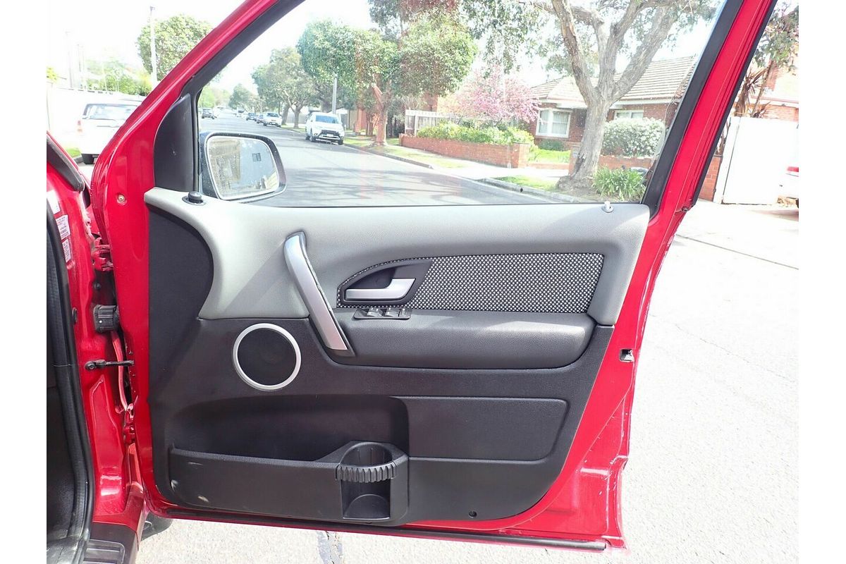 2007 Ford Territory Turbo (4x4) SY