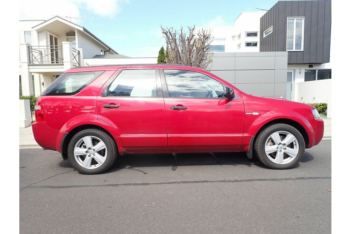 2007 Ford Territory Turbo (4x4) SY