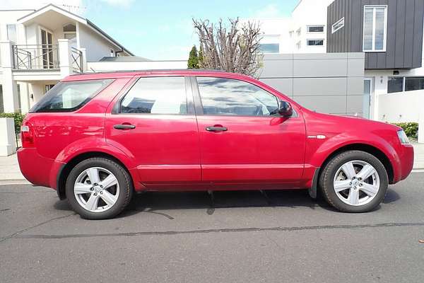 2007 Ford Territory Turbo (4x4) SY