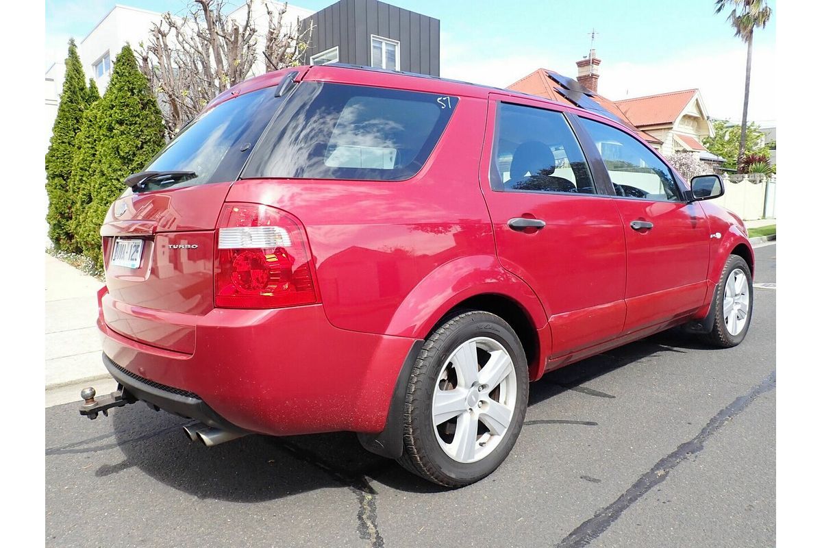 2007 Ford Territory Turbo (4x4) SY