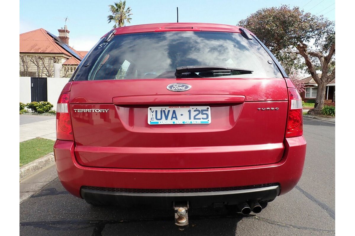 2007 Ford Territory Turbo (4x4) SY