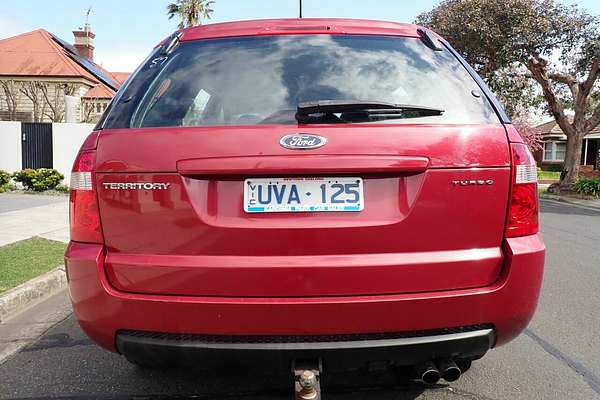 2007 Ford Territory Turbo (4x4) SY