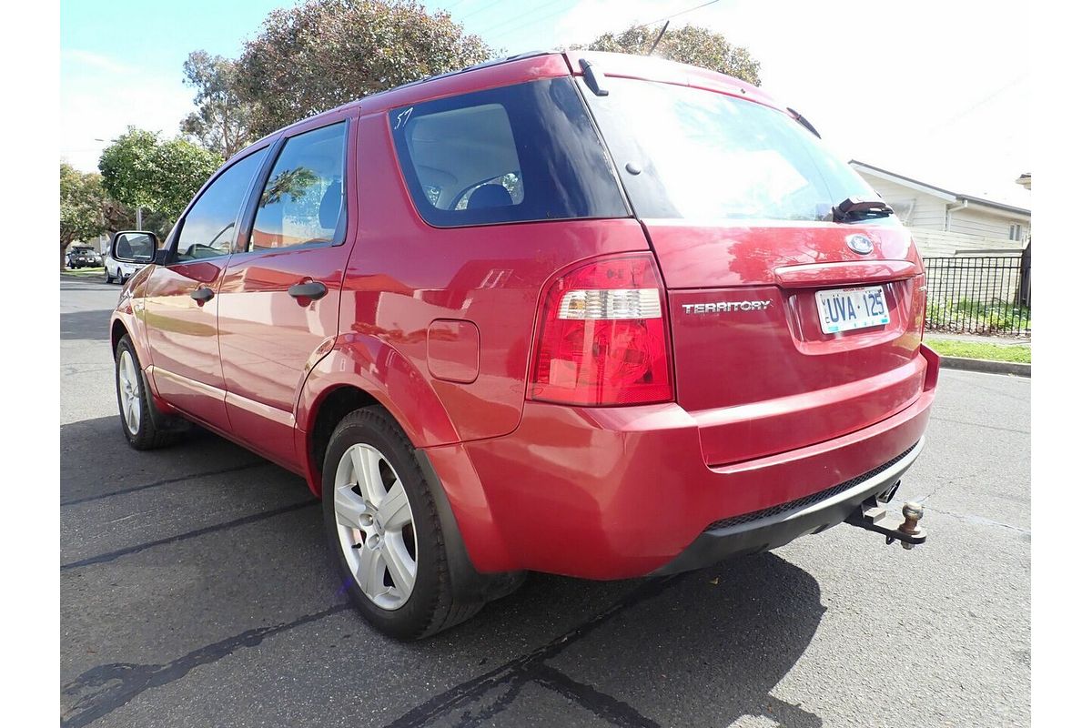 2007 Ford Territory Turbo (4x4) SY
