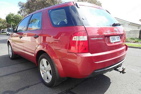 2007 Ford Territory Turbo (4x4) SY