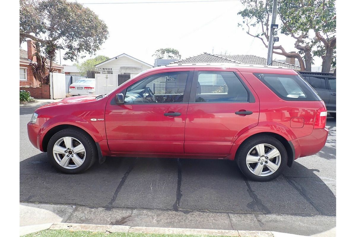 2007 Ford Territory Turbo (4x4) SY