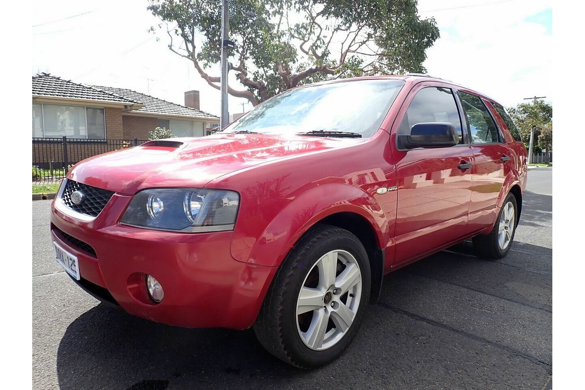 2007 Ford Territory Turbo (4x4) SY