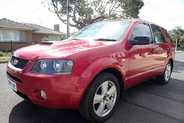 2007 Ford Territory Turbo (4x4) SY