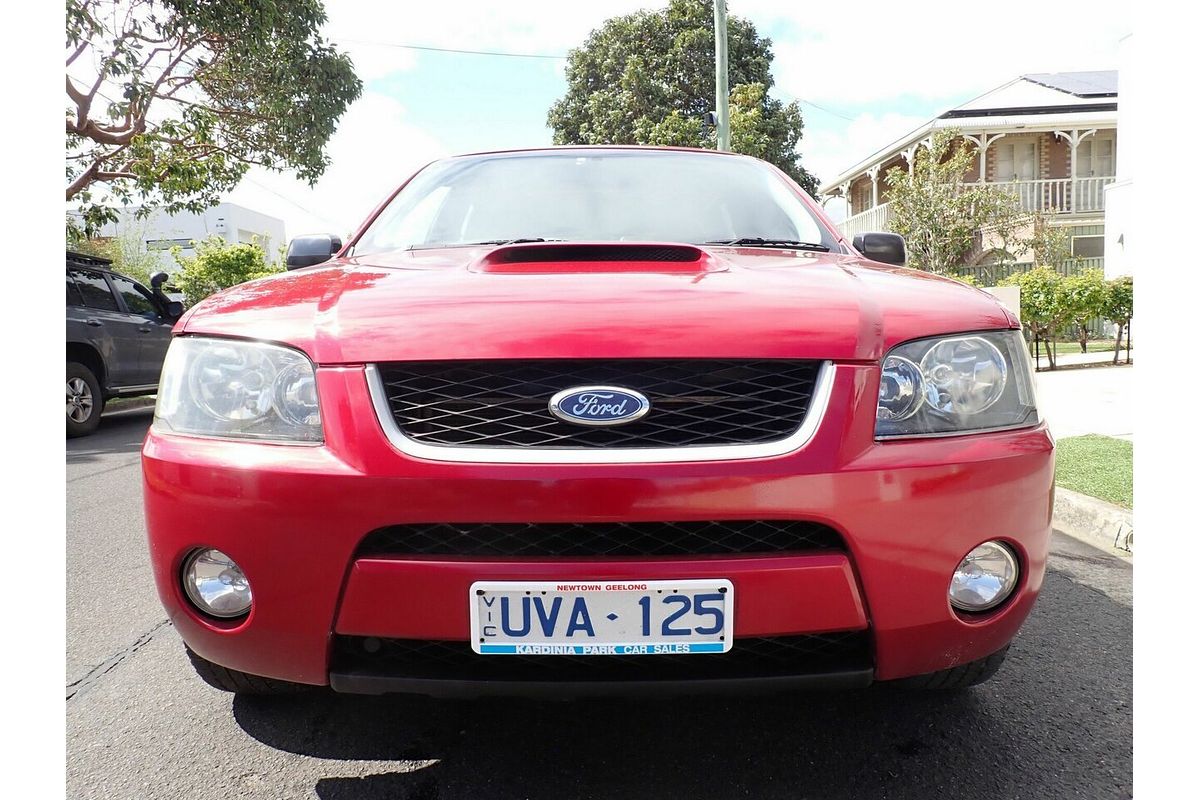 2007 Ford Territory Turbo (4x4) SY