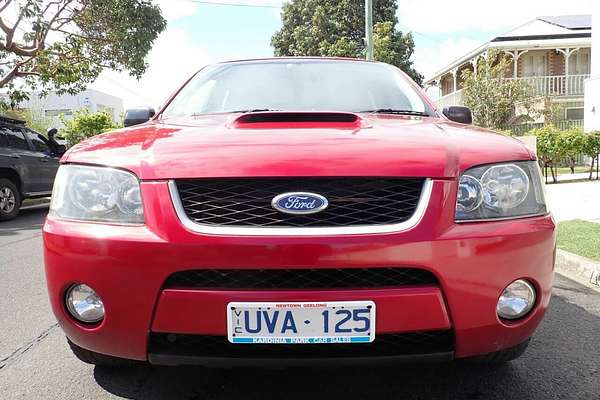 2007 Ford Territory Turbo (4x4) SY