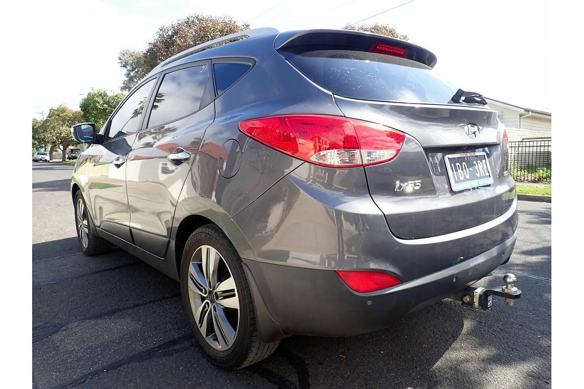 2013 Hyundai ix35 Highlander (AWD) LM MY13