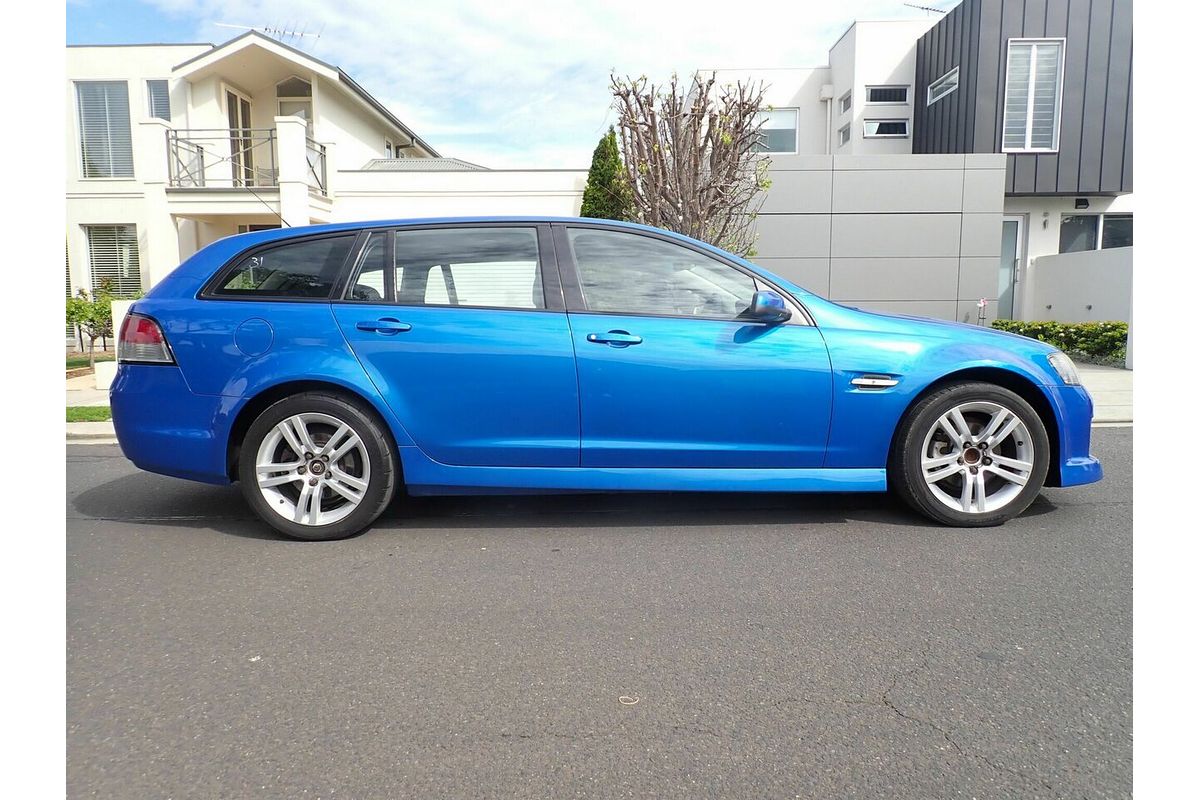 2010 Holden Commodore SV6 VE MY10