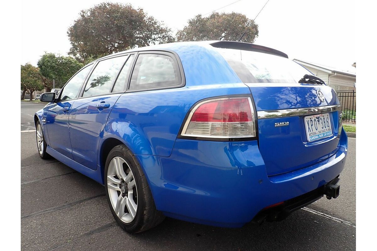 2010 Holden Commodore SV6 VE MY10