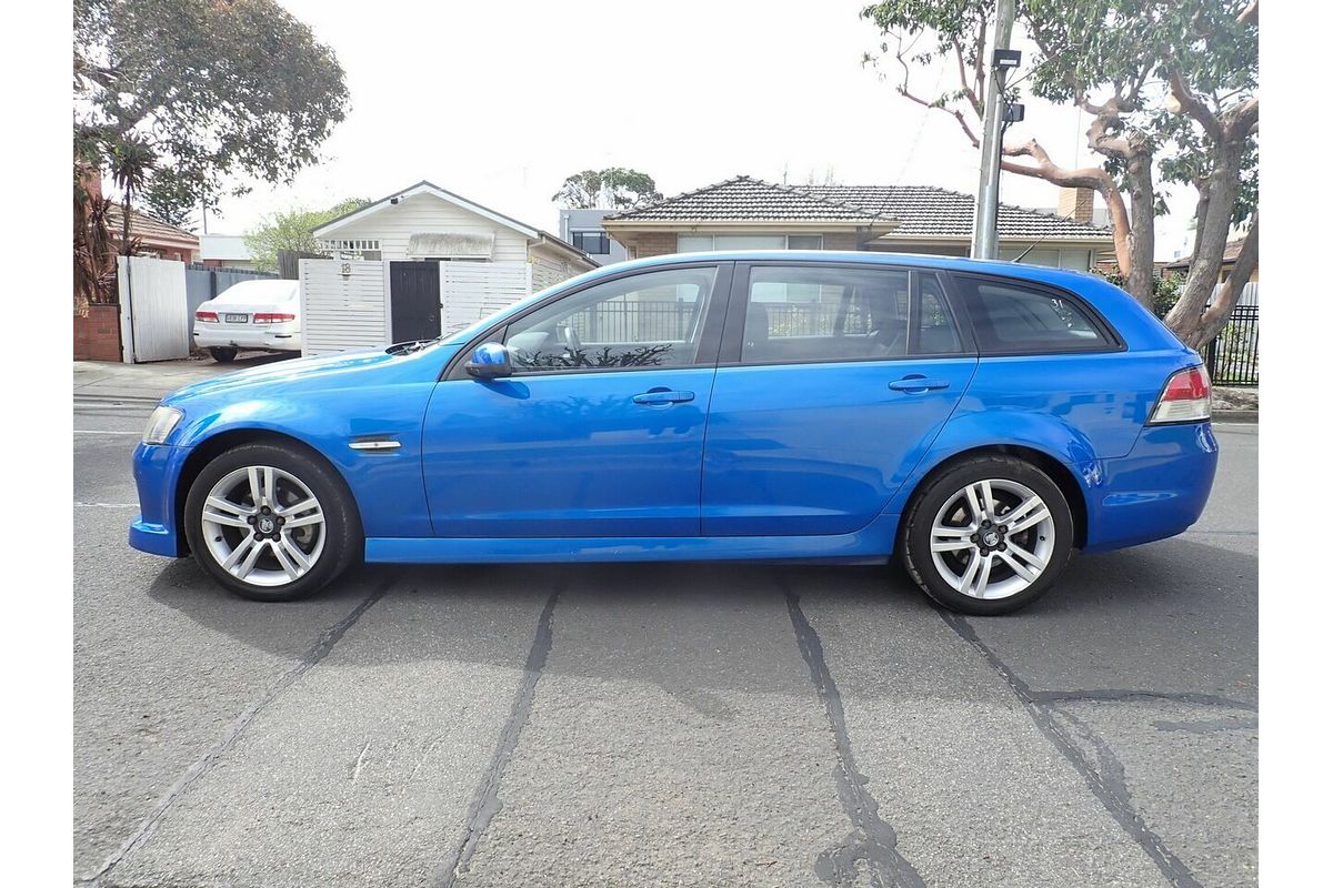 2010 Holden Commodore SV6 VE MY10