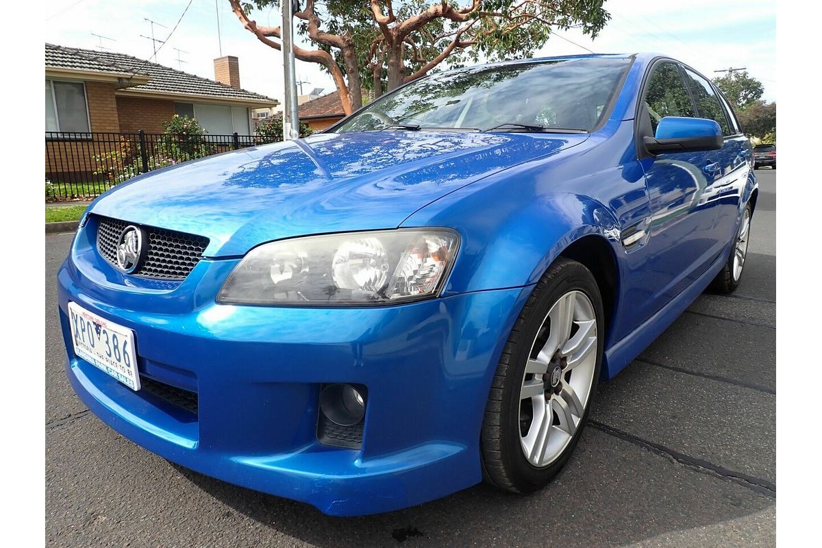 2010 Holden Commodore SV6 VE MY10