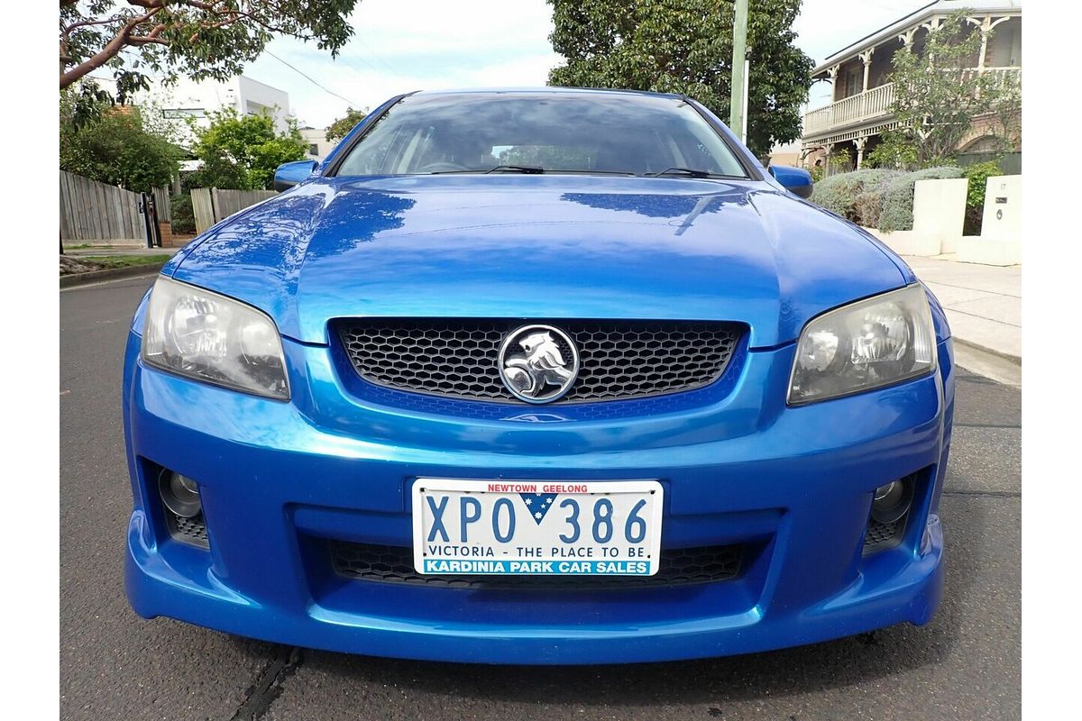 2010 Holden Commodore SV6 VE MY10