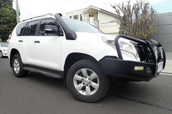 2014 Toyota Landcruiser Prado GX (4x4) KDJ150R MY14