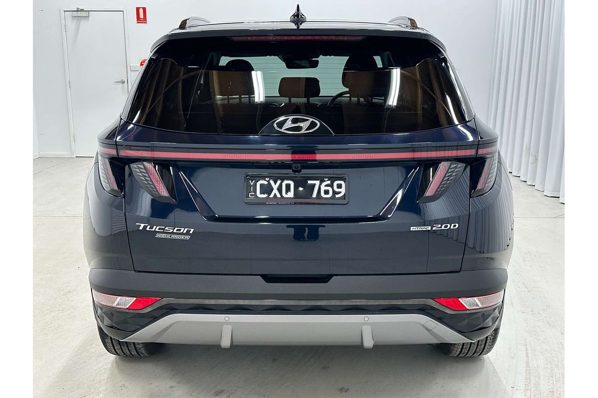 2023 Hyundai Tucson Highlander NX4.V2