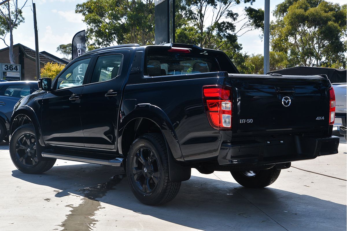 2024 Mazda BT-50 SP TF 4X4