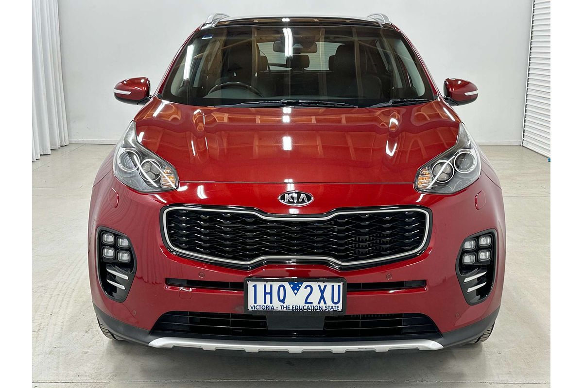 2016 Kia Sportage Platinum QL