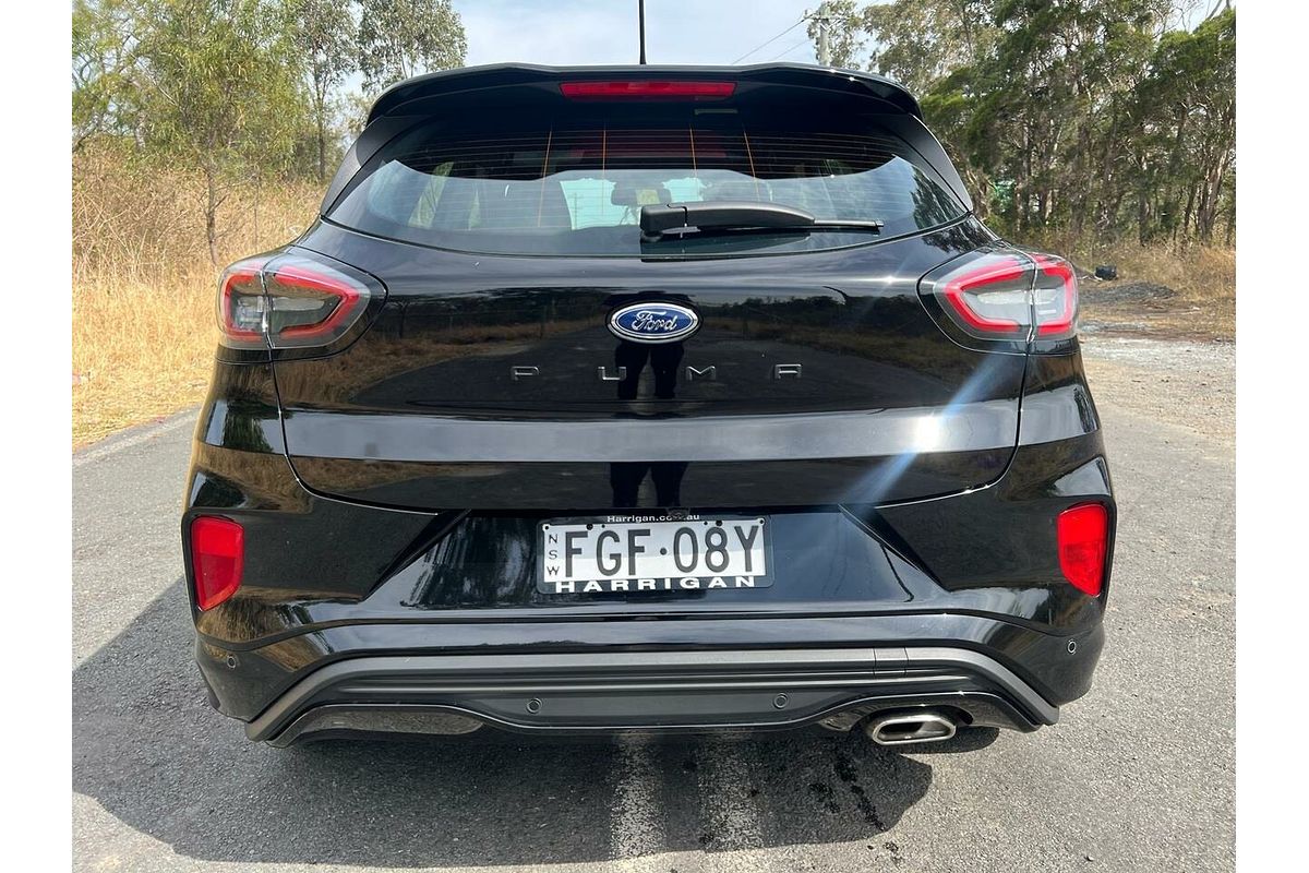 2023 Ford Puma ST-Line JK