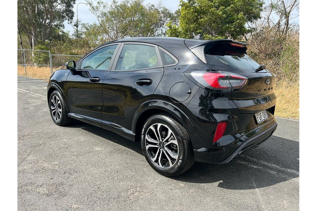 2023 Ford Puma ST-Line JK