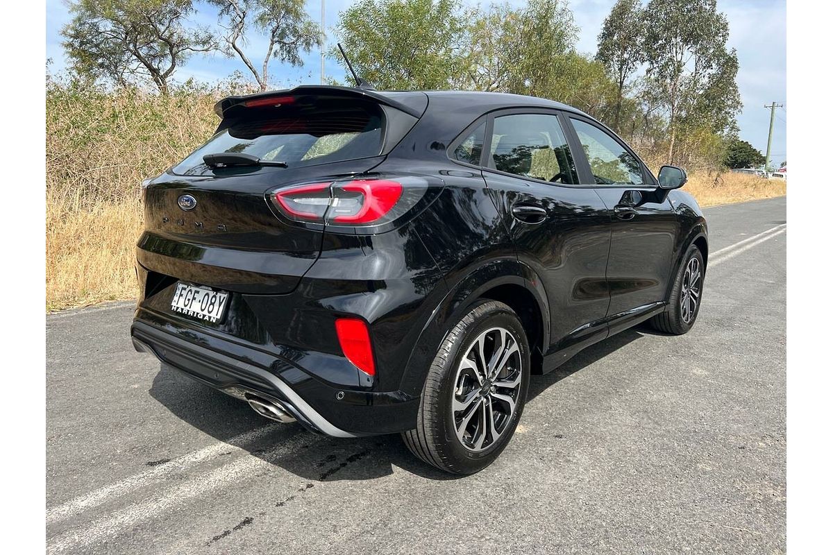 2023 Ford Puma ST-Line JK