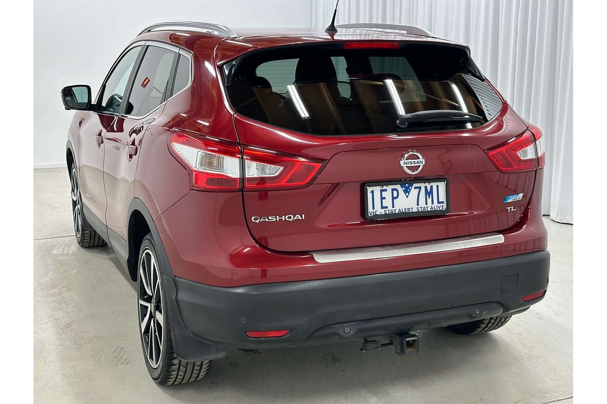 2015 Nissan QASHQAI TL J11