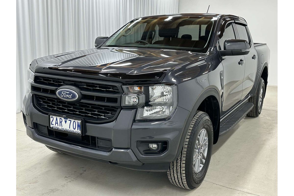 2022 Ford Ranger XLS Hi-Rider Rear Wheel Drive