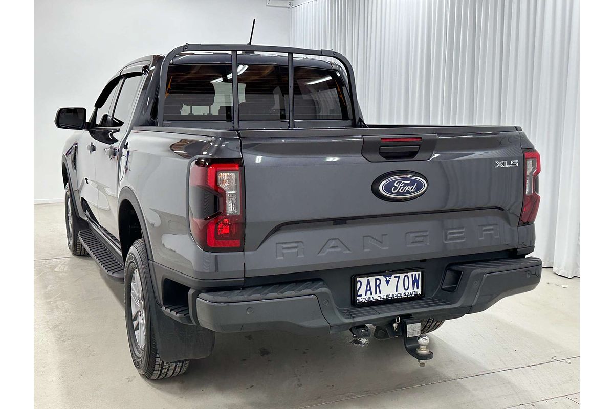 2022 Ford Ranger XLS Hi-Rider Rear Wheel Drive