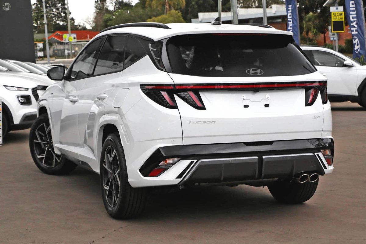 2024 Hyundai Tucson Elite N Line NX4.V3