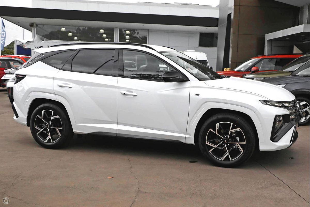 2024 Hyundai Tucson Elite N Line NX4.V3